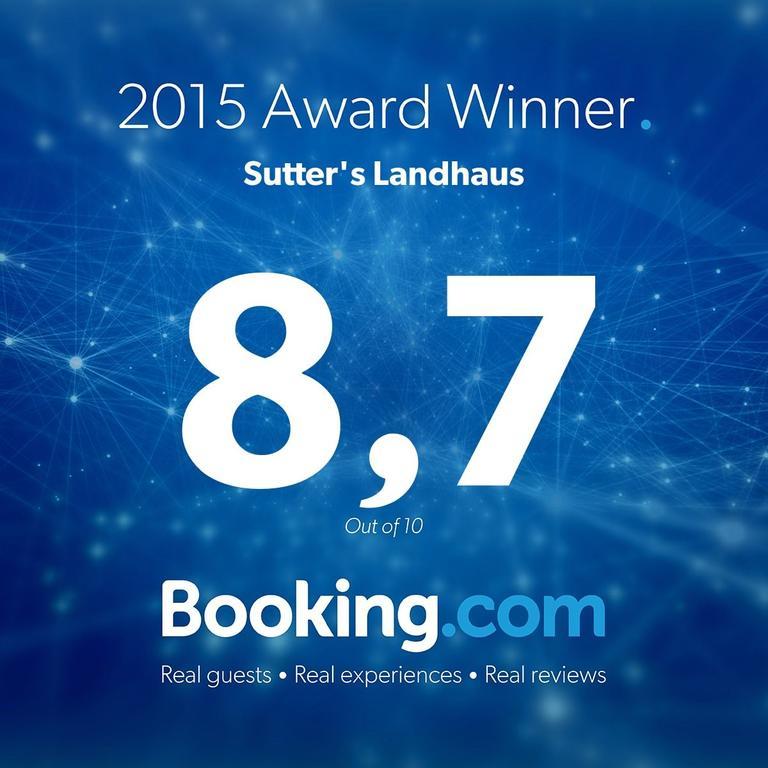 Sutter'S Landhaus Hotel Gensingen Eksteriør billede